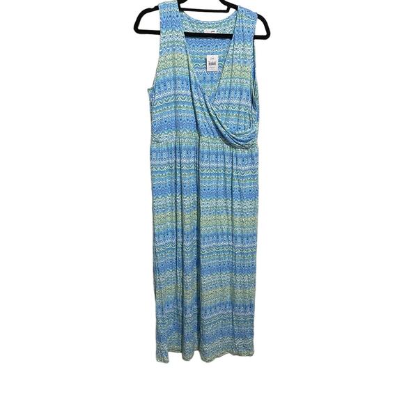 NWT J Jill Fair Isle Dress L - Picture 2 of 4